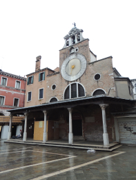 Campo e Chiesa di San Giacometto a Rialto