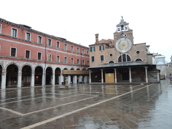 Campo San Giacomo di Rialto e Chiesa di San Giacometto