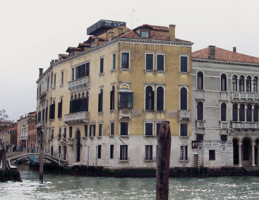 Palazzo Cini sul Canal Grande