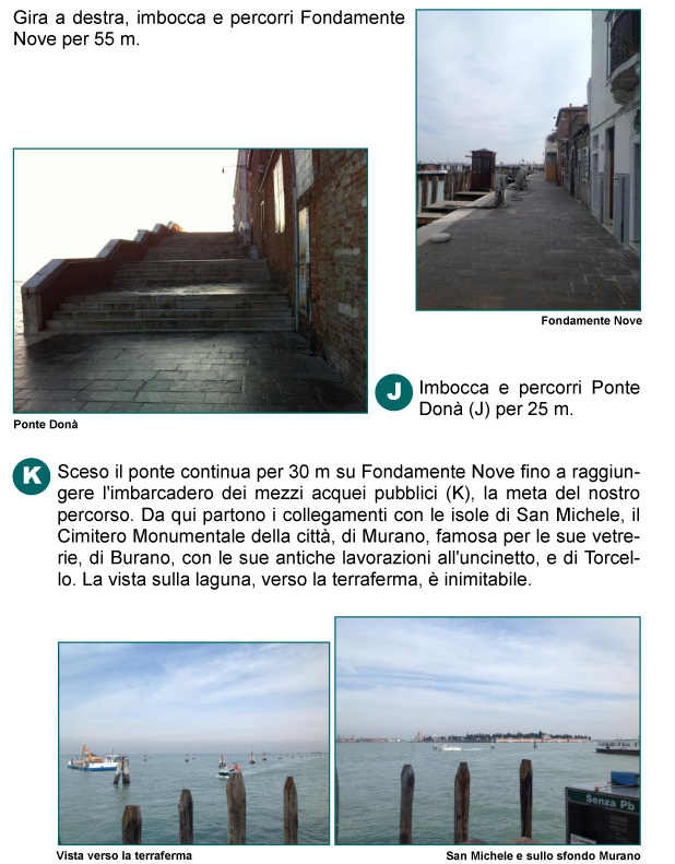 Fondamente Nuove, Ponte Don, Imbarcadero mezzi Pubblici, Laguna di Venezia, Murano, Burano, Torcello, San Michele