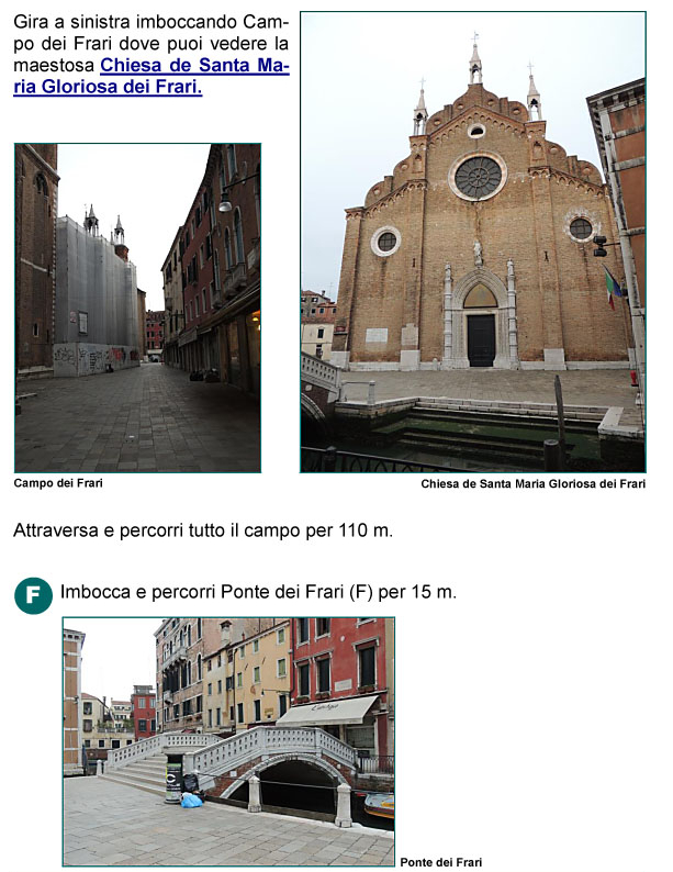 Campo e Chiesa dei Frari, Santa Maria Gloriosa dei Frari, Ponte dei Frari