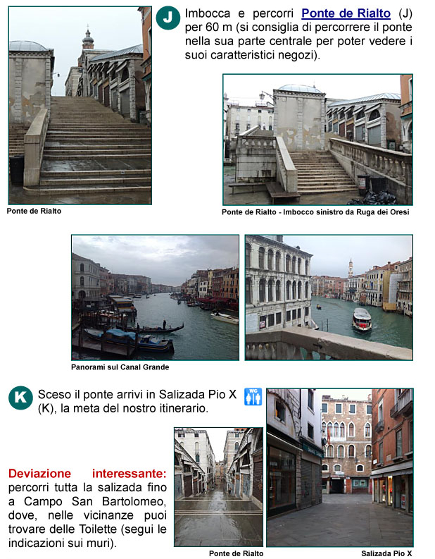 Mercato di Rialto, Ponte di Rialto, negozi, Canal Grande, Salizada Pio X, Campo San Bartolomeo