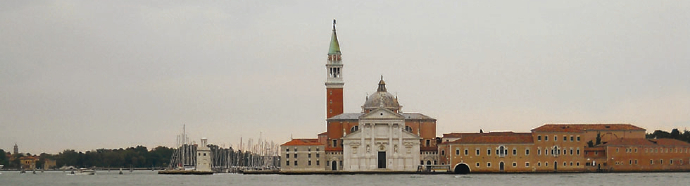 Panorama dell'Isola di San Giorgio