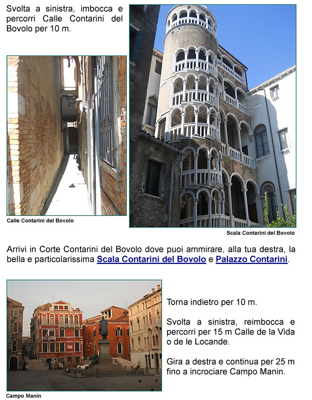 Calle Contarini e Scala del Bovolo, Palazzo Contarini