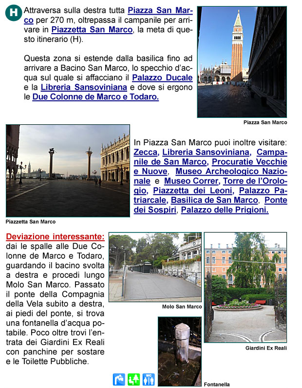 Piazza e Piazzetta San Marco, Campanile e Basilica di San Marco, Bacino San Marco, Laguna, Palazzo Ducale, Ponte dei Sospiri