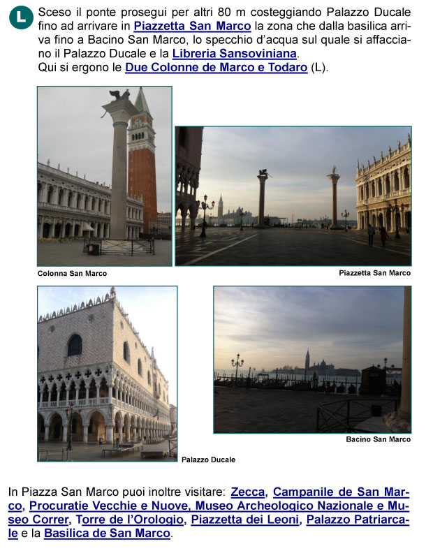 Piazzetta San Marco, Bacino San Marco, Colonne di Marco e Todaro, Zecca, Marciana, Palazzo Ducale, Ponte dei Sospiri, Basilica e Campanile 
di San MArco, panorama, laguna di Venezia