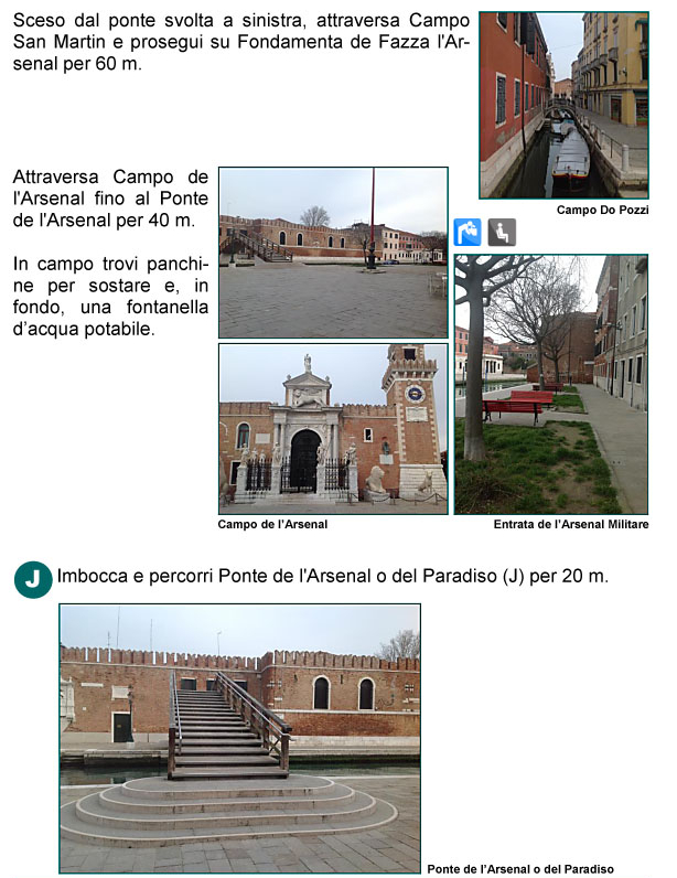 Campo San Martin, Fondamenta de Fazza l'Arsenale, Campo e Ponte dell'Arsenale, cantiere navale di venezia, Torri e Porta ad Acqua