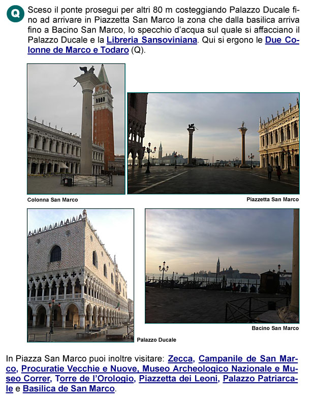 Piazzetta San Marco, Bacino San Marco, Colonne di Marco e Todaro, Zecca, Marciana, Palazzo Ducale, Ponte dei Sospiri, Basilica e Campanile 
di San MArco, panorama, laguna di Venezia