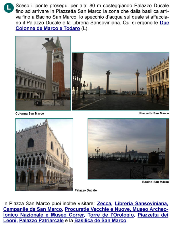 Piazzetta San Marco, Bacino San Marco, Colonne di Marco e Todaro, Zecca, Marciana, Palazzo Ducale, Ponte dei Sospiri, Basilica e Campanile 
di San MArco, panorama, laguna di Venezia